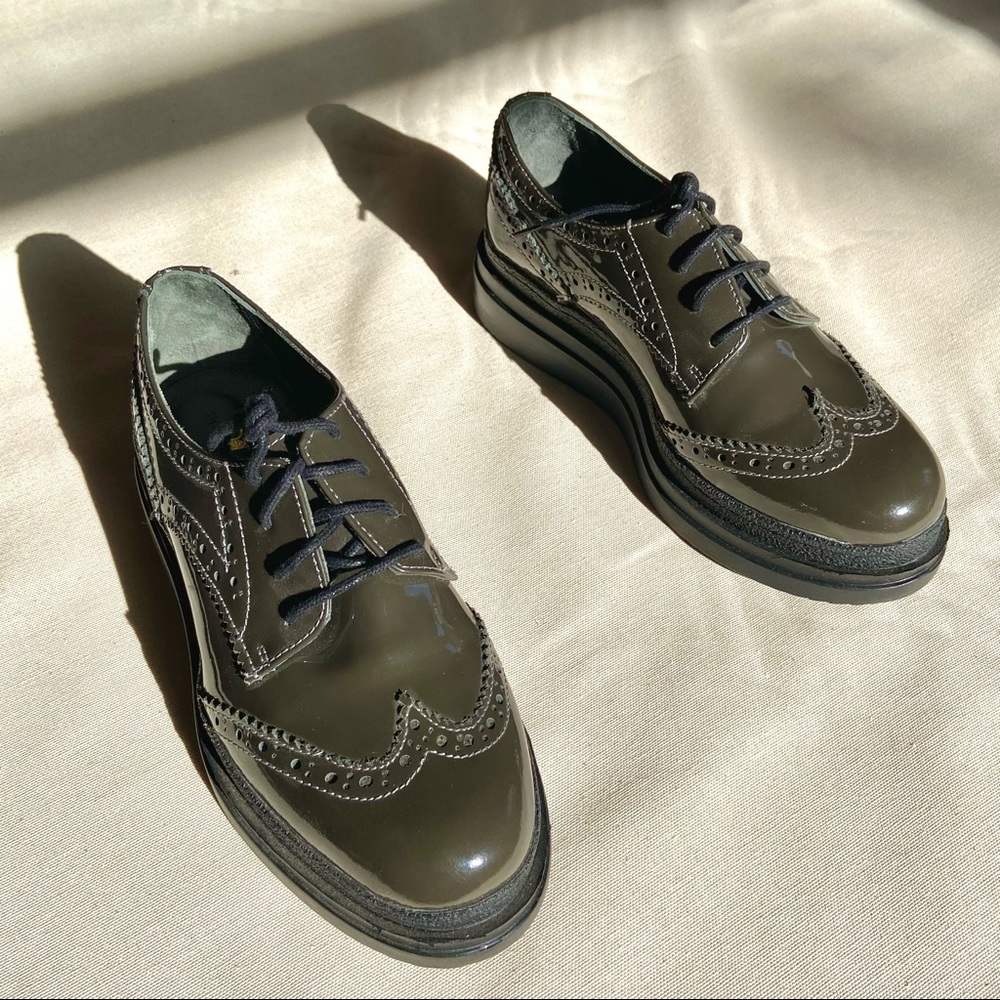 Platform Oxfords